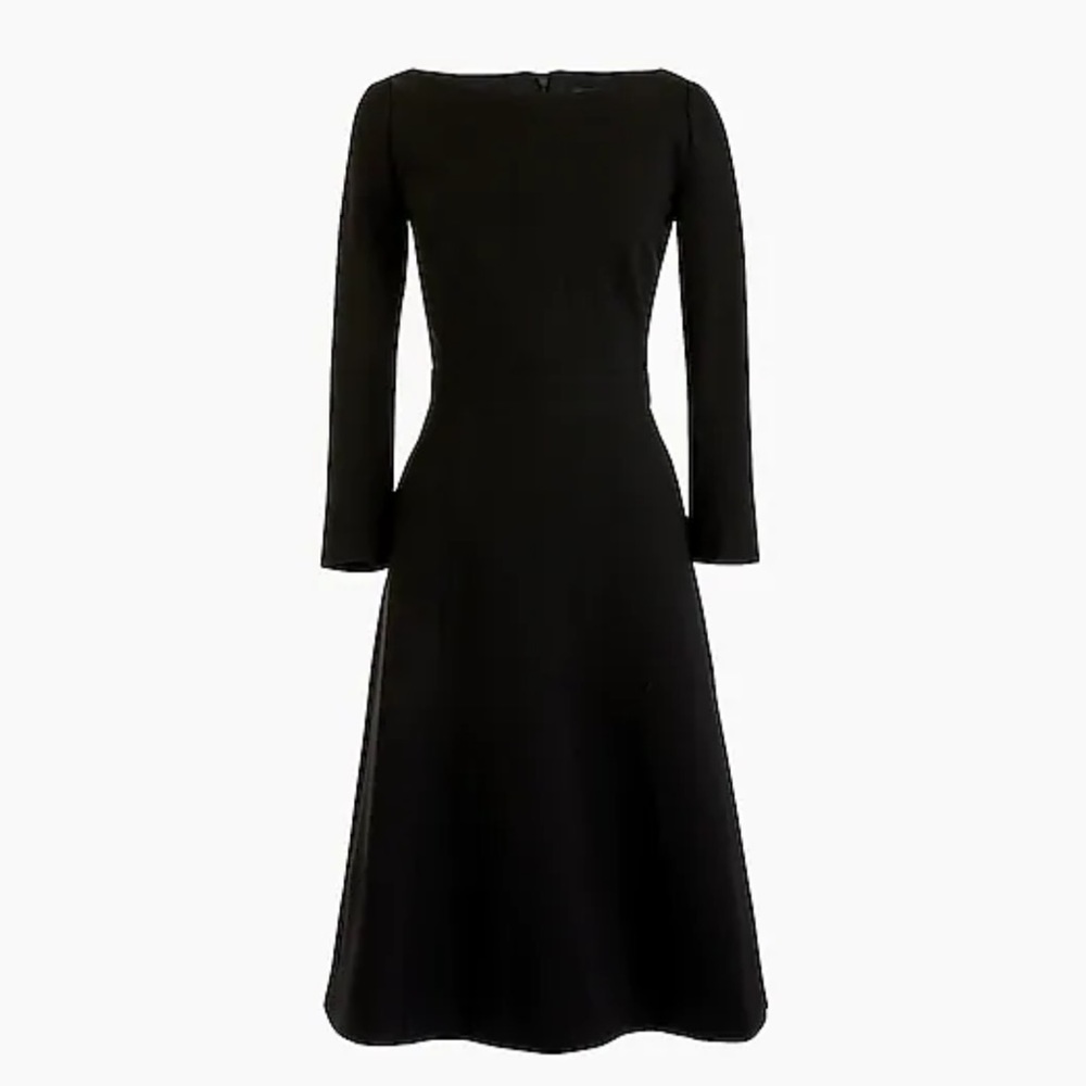 J. Crew Fit & Flare Dress